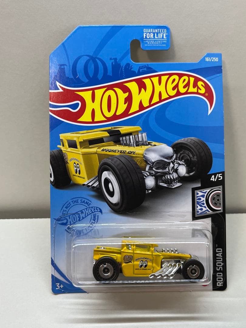 ホットウィール ムーンアイズ 4台セット ボーンシェイカー ダッジバン