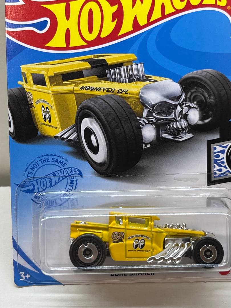 ホットウィール ムーンアイズ 4台セット ボーンシェイカー ダッジバン