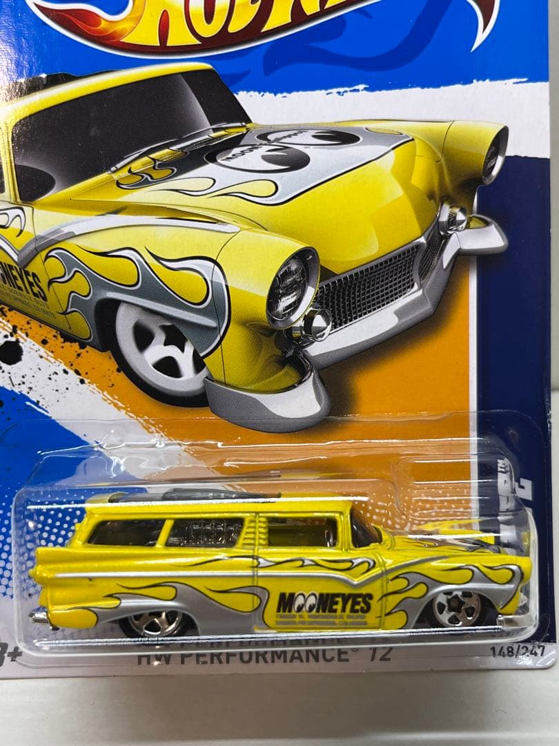 ホットウィール ムーンアイズ 4台セット ボーンシェイカー ダッジバン