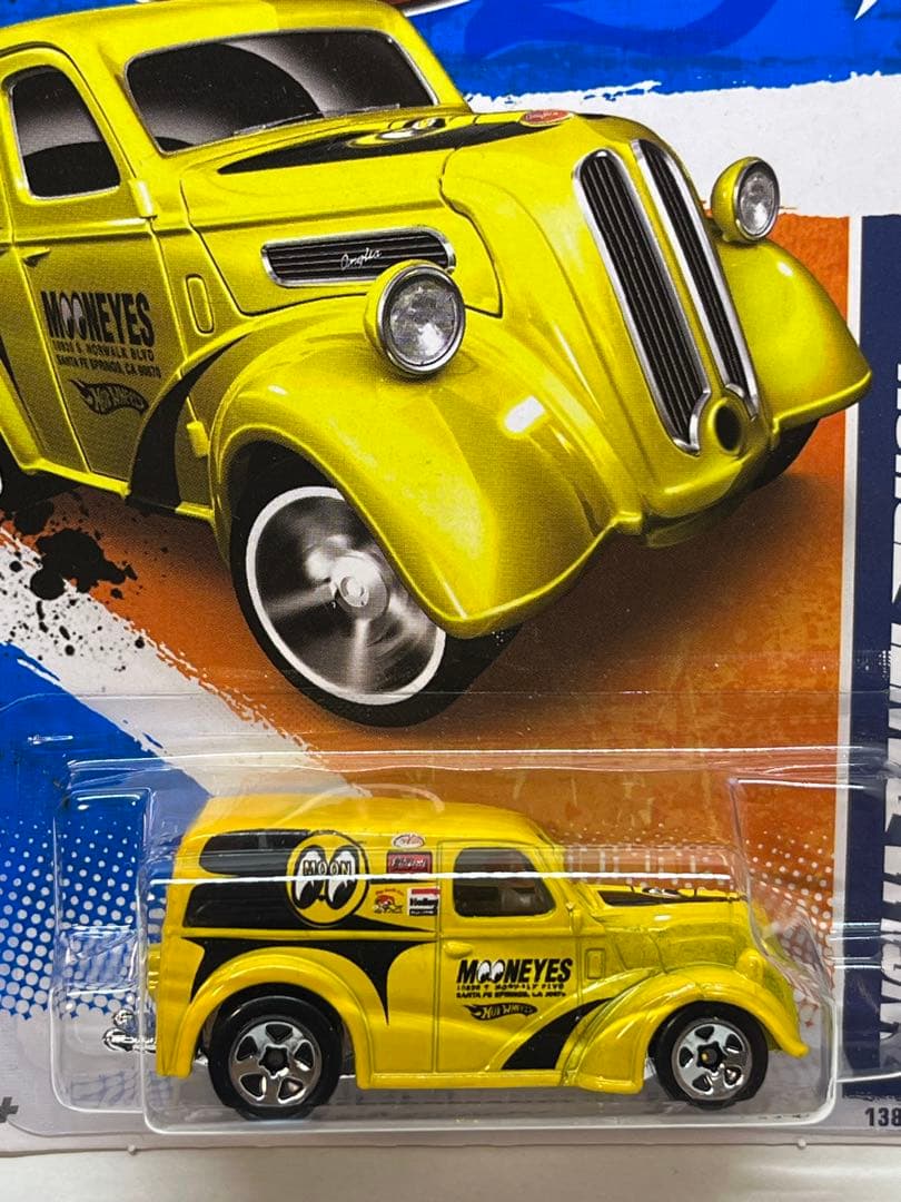 ホットウィール ムーンアイズ 4台セット ボーンシェイカー ダッジバン