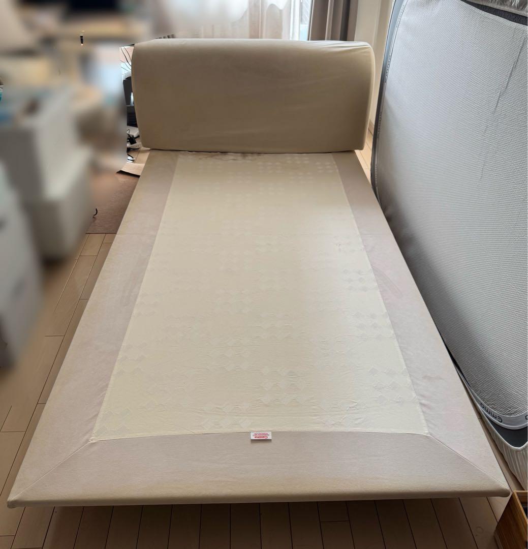 Cassina L31 SITE BED セミダブルベッドフレーム ベージュ系