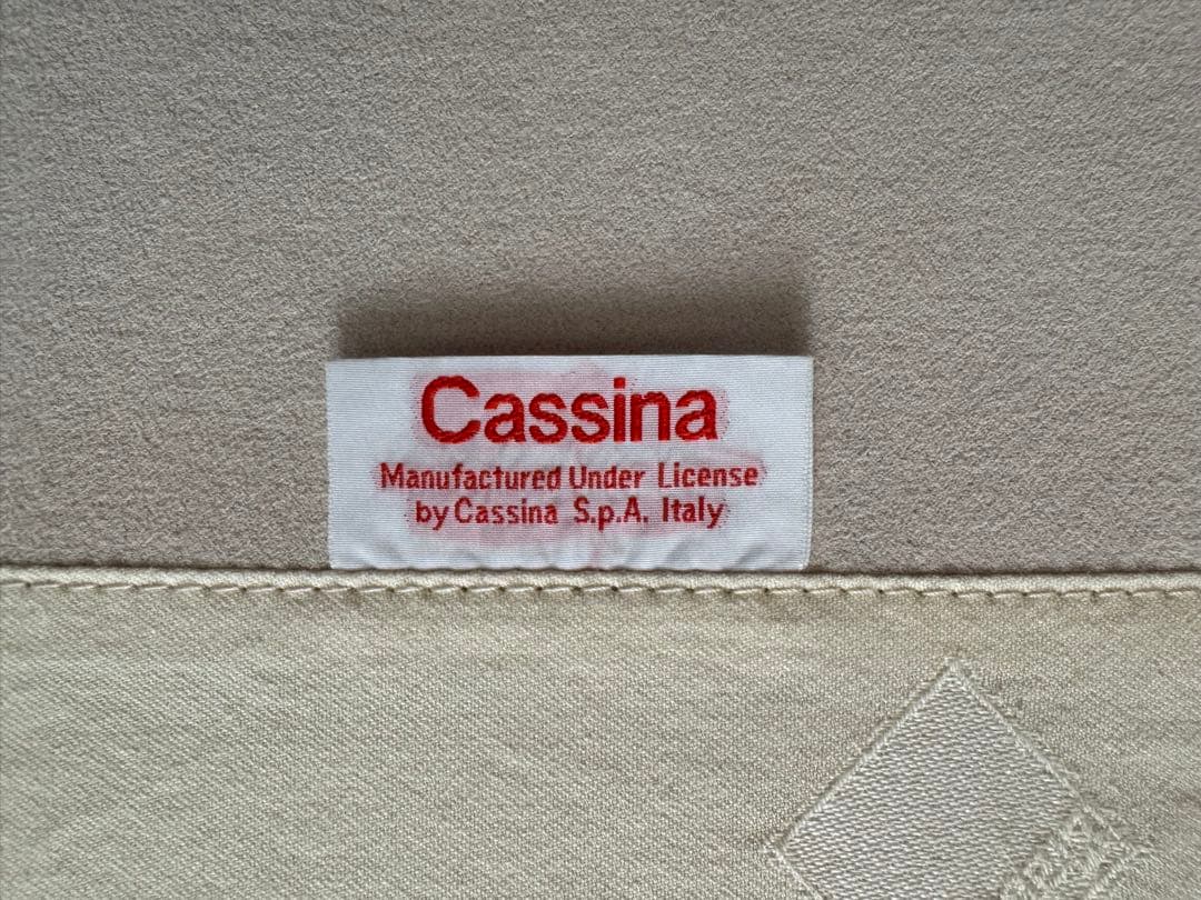 Cassina L31 SITE BED セミダブルベッドフレーム ベージュ系