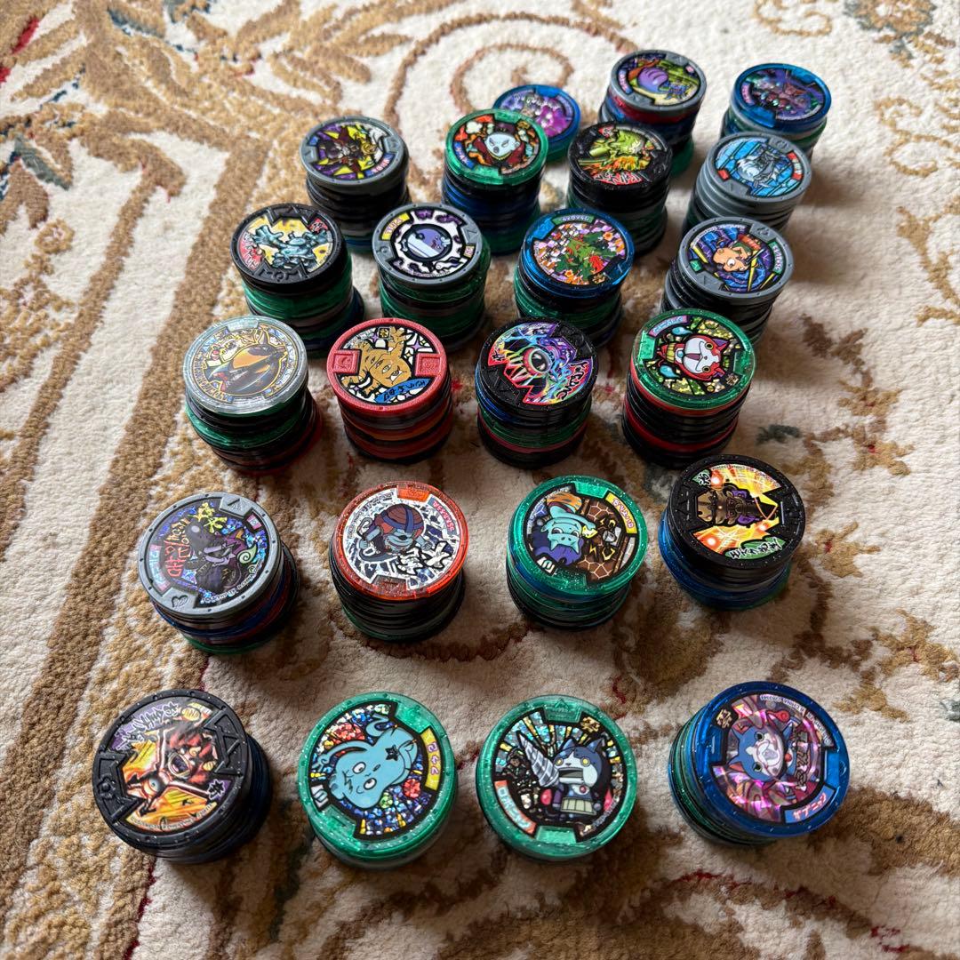 妖怪メダル　まとめ売り　約223枚