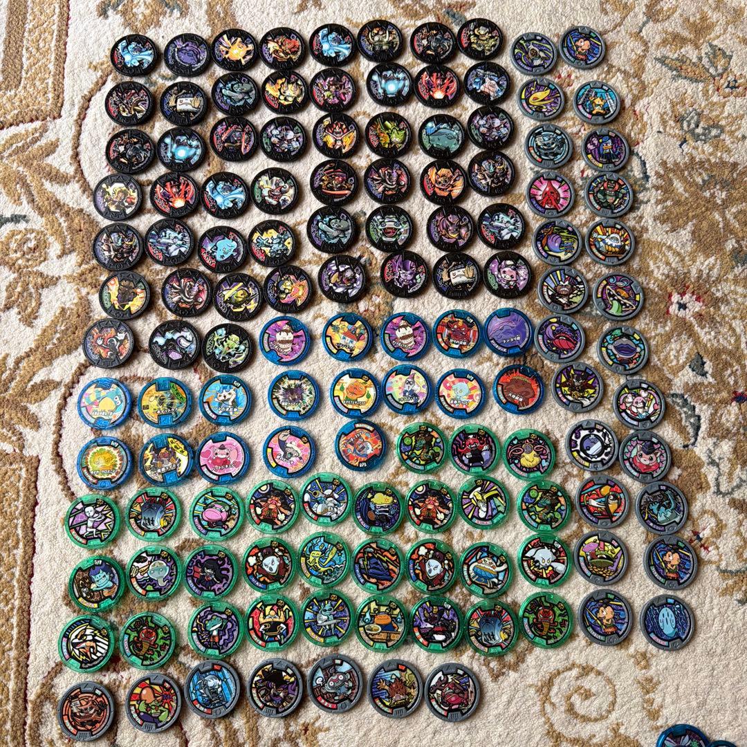 妖怪メダル　まとめ売り　約223枚