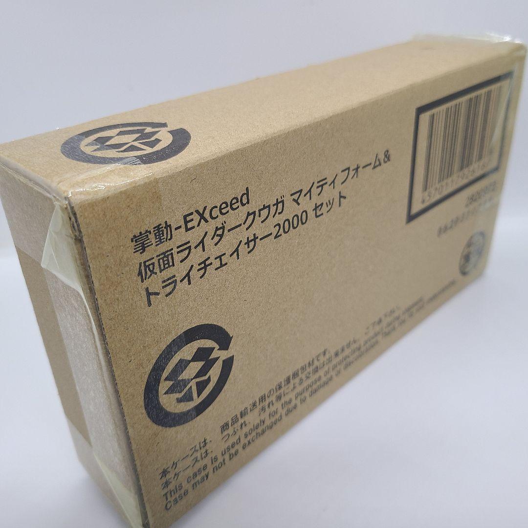 掌動EXCEED 仮面ライダークウガ&トライチェイサー2000 セット【新品】