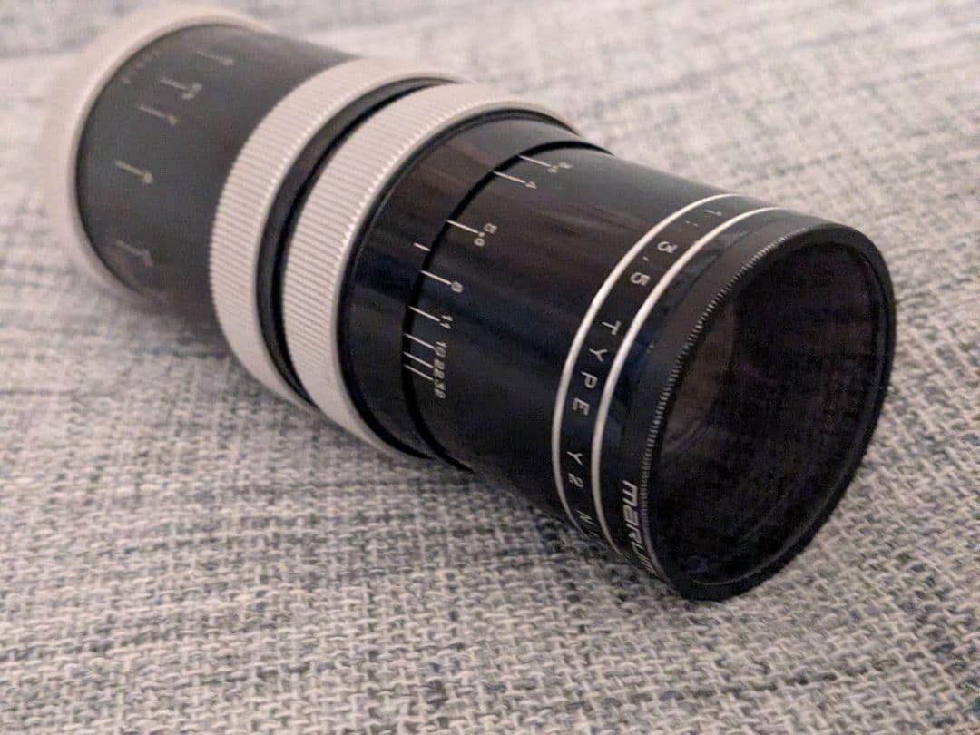アンジェニュー 135mm F3.5