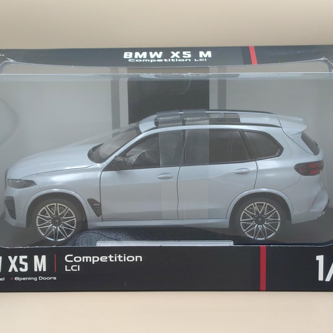 1/18  X5 MコンペティションLCI グレー ダイキャスト製ミニカー