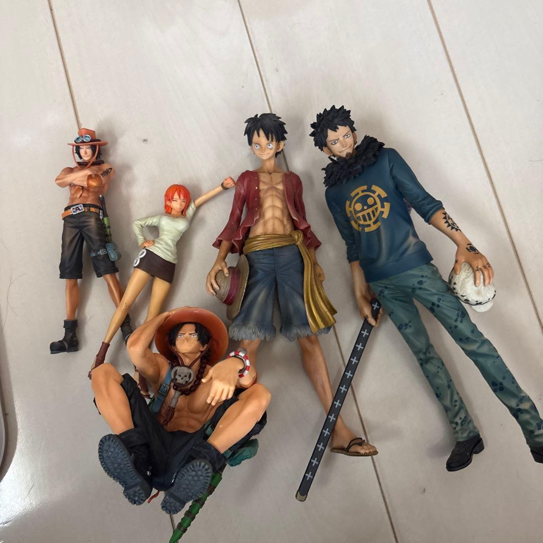 ワンピース フィギュアセット　まとめ売り