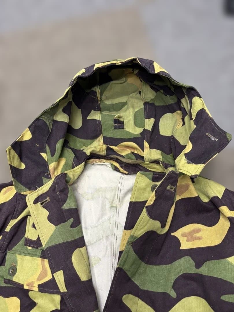 チェコ軍 サラマンダーカモ パーカータイプ60s デッドストック VINTAGE