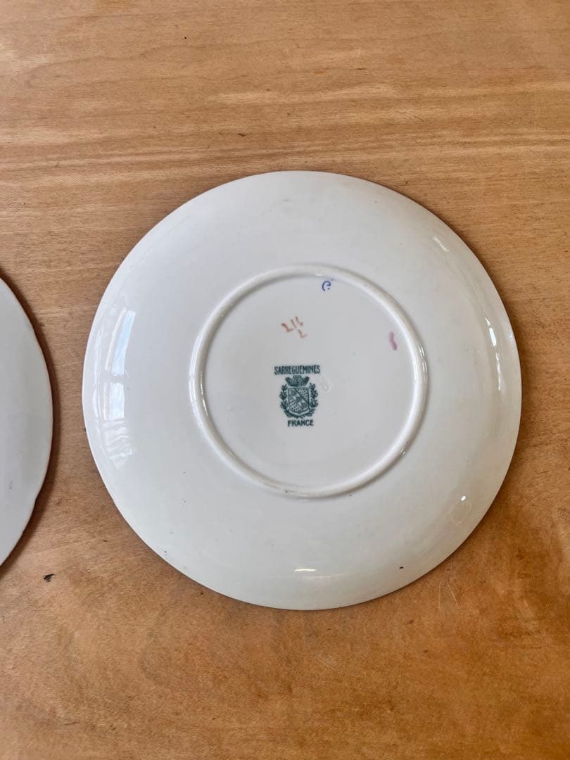 Yukidaruma【サルグミンヌ】ミントン デザート皿1枚　ソーサー1枚