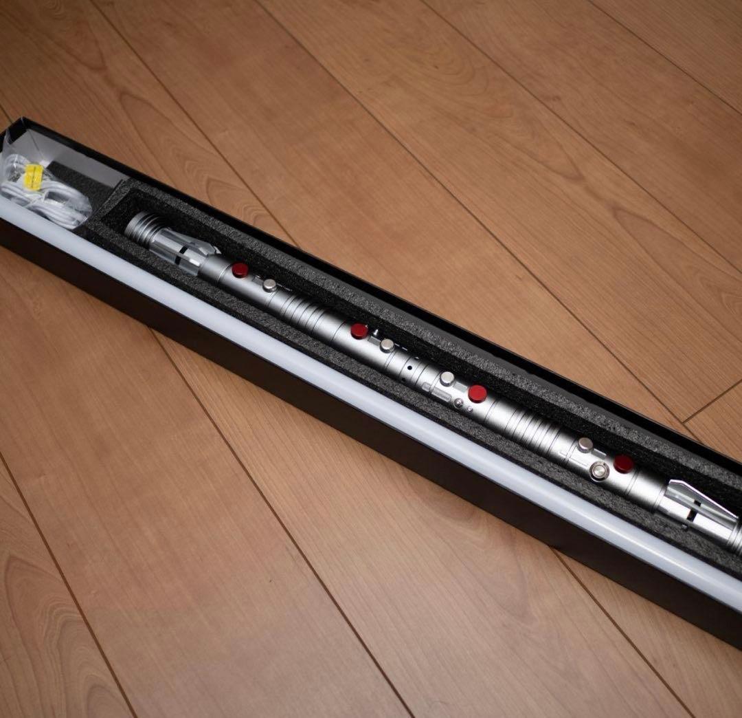 カスタムライトセーバー　新品未使用　ダースモール　バリアント　EP1