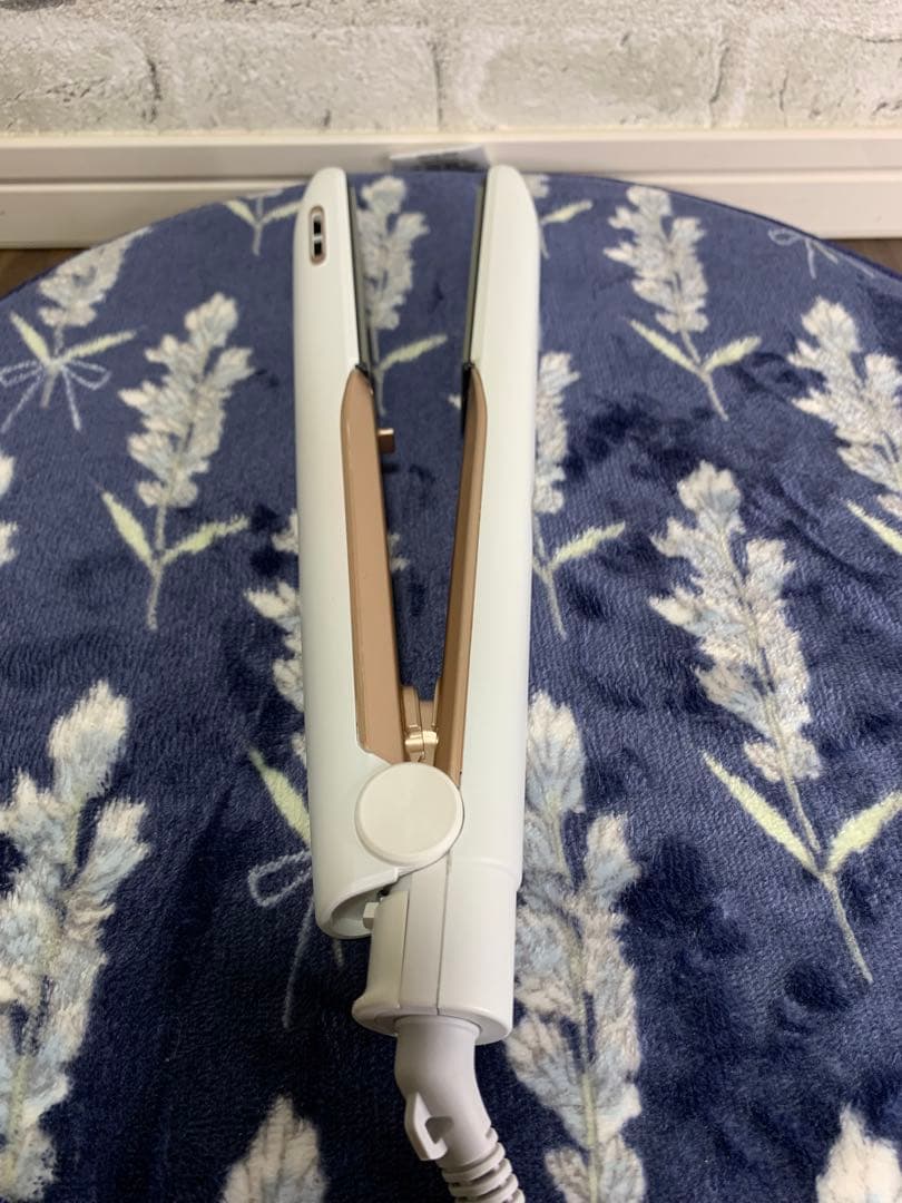 【美品】Panasonic ナノケアストレートヘアアイロンEH-HS99