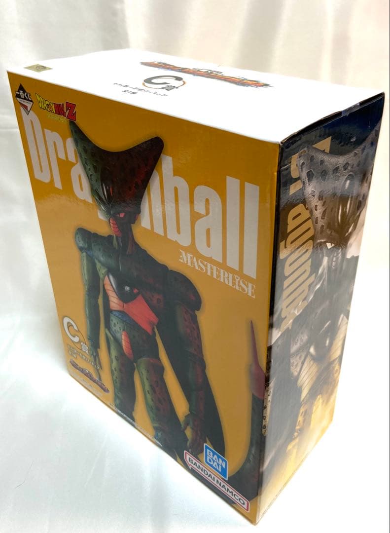 【新品未開封】 一番くじ ドラゴンボール C賞 セル(第一形態)フィギュア