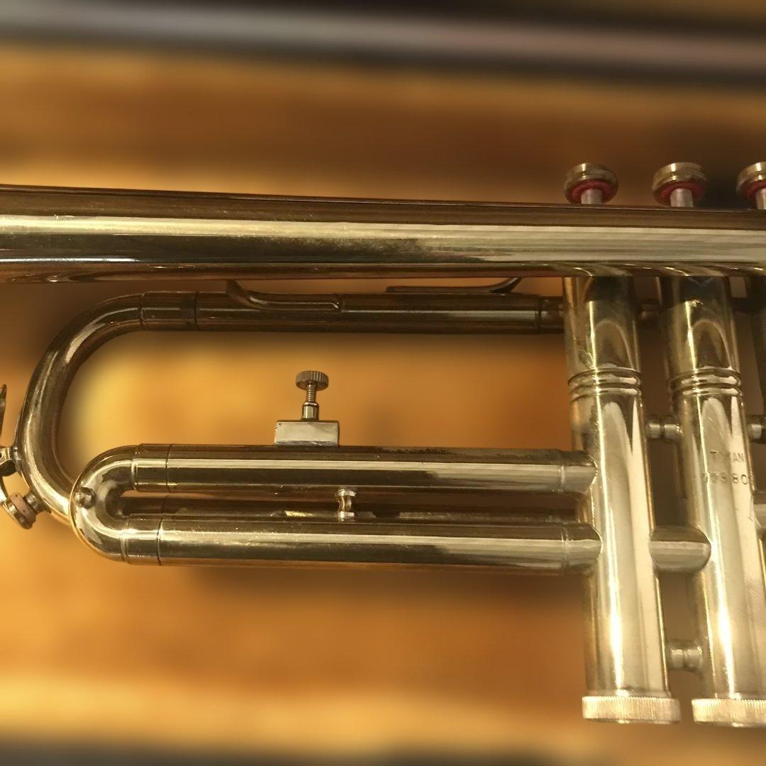 TOKAN No.12 ellisトランペット　ヴィンテージ　ケース付き