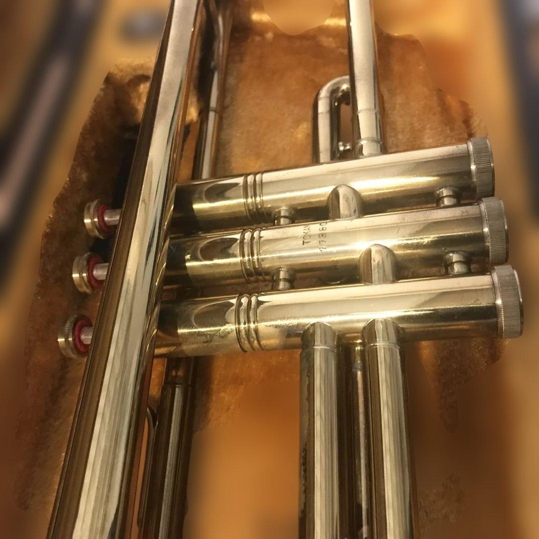 TOKAN No.12 ellisトランペット　ヴィンテージ　ケース付き