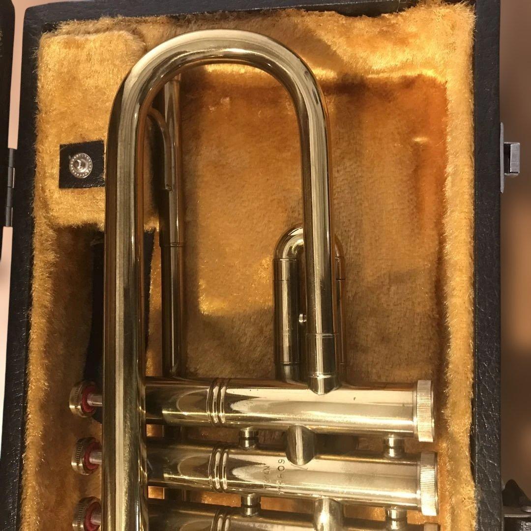 TOKAN No.12 ellisトランペット　ヴィンテージ　ケース付き