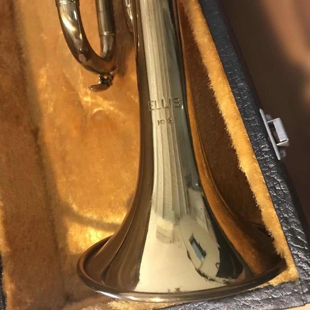 TOKAN No.12 ellisトランペット　ヴィンテージ　ケース付き
