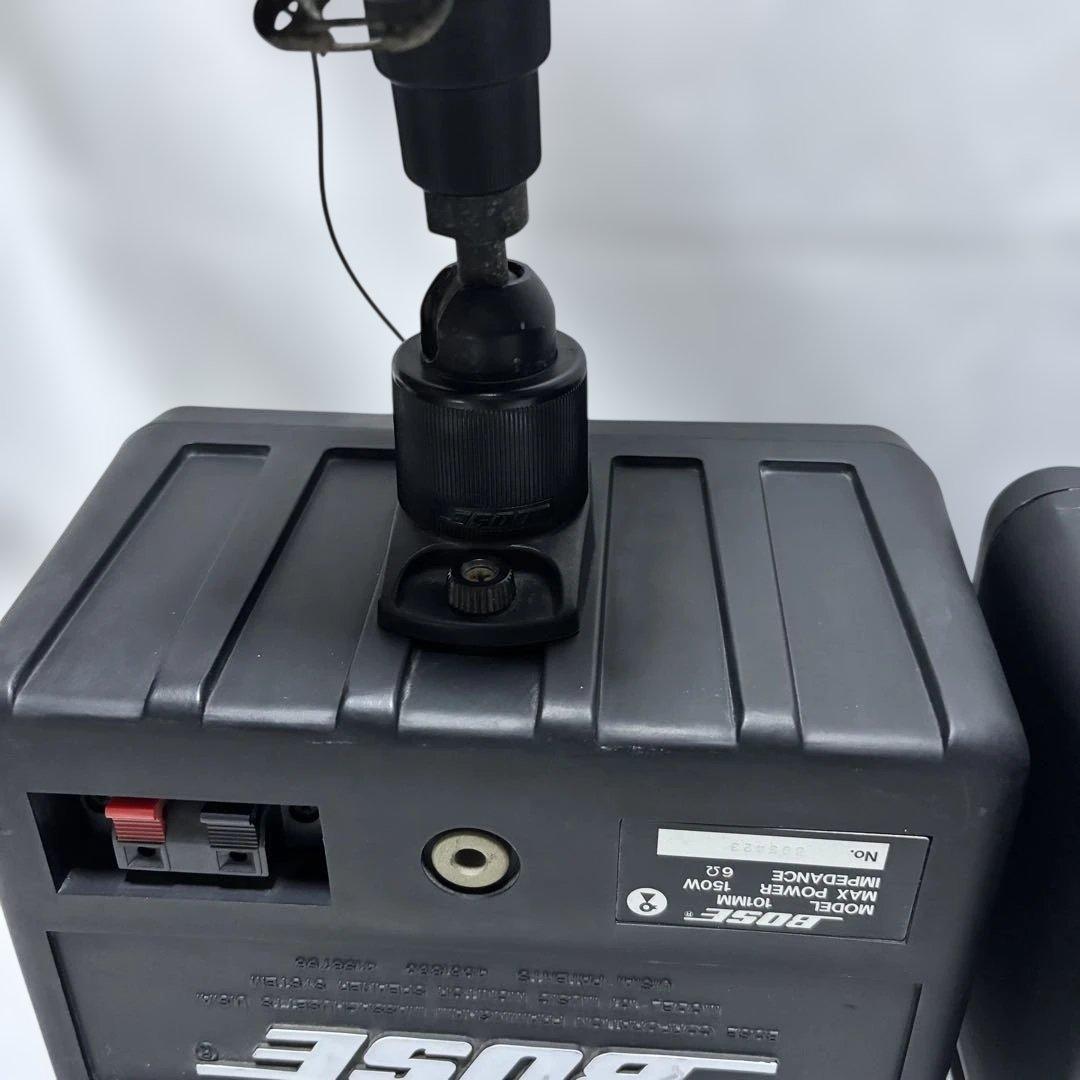 BOSE 101MM スピーカー ペア ブラック 純正ブラケット付 シリアル連番