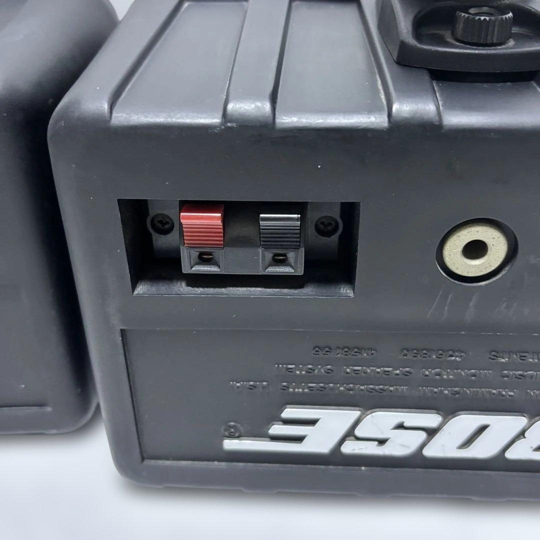 BOSE 101MM スピーカー ペア ブラック 純正ブラケット付 シリアル連番