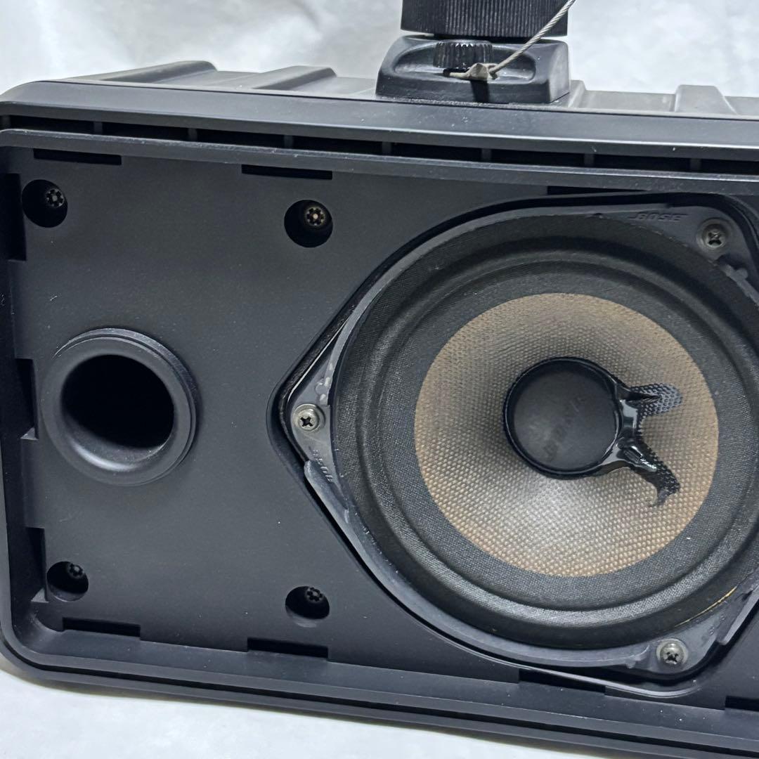 BOSE 101MM スピーカー ペア ブラック 純正ブラケット付 シリアル連番