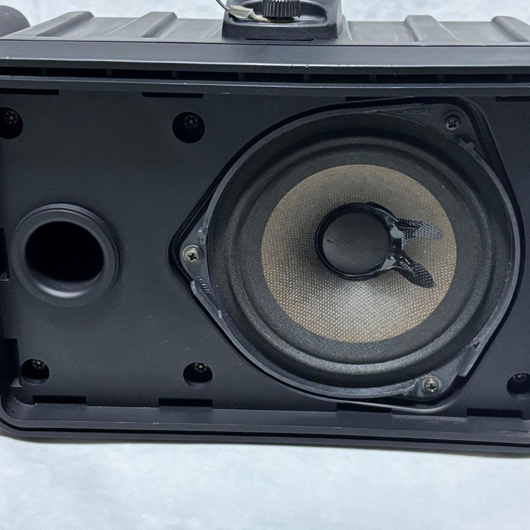 BOSE 101MM スピーカー ペア ブラック 純正ブラケット付 シリアル連番