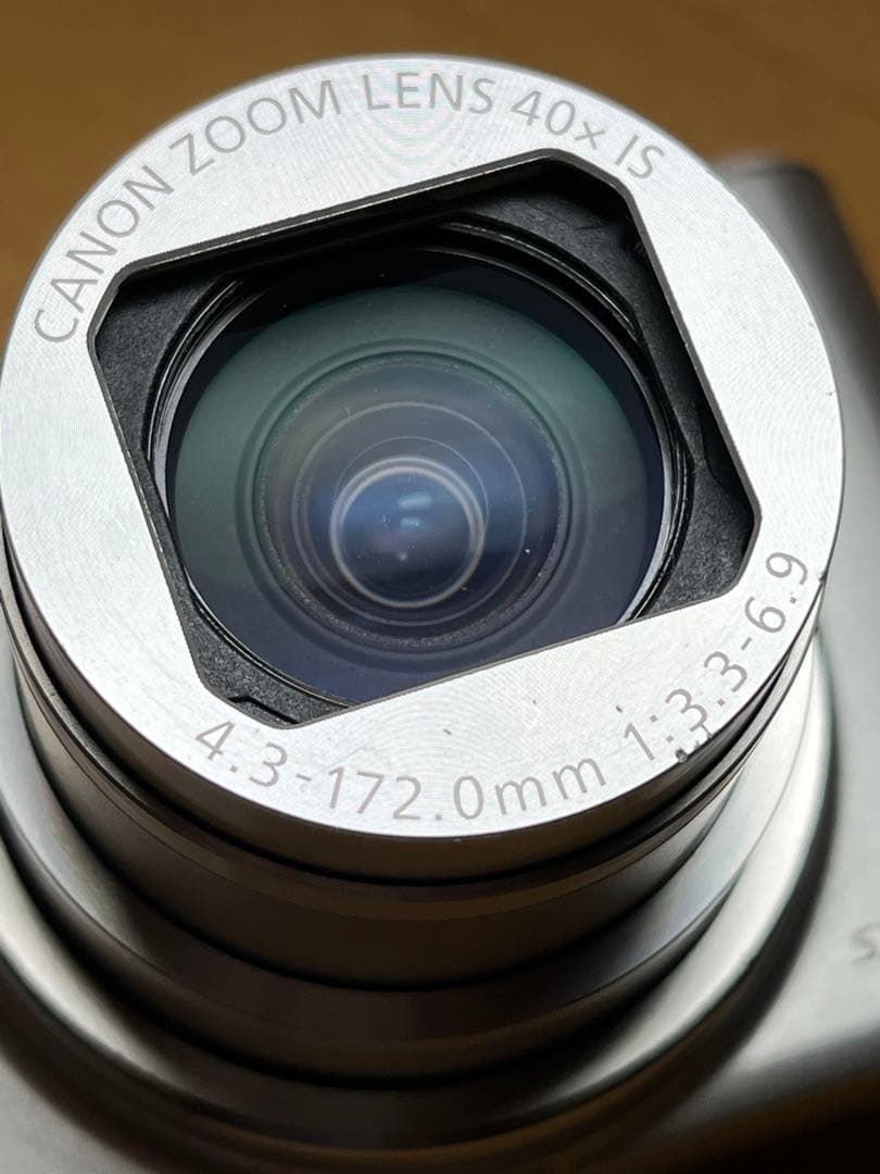 Canon PowerShot SX740 HS 40倍ズーム