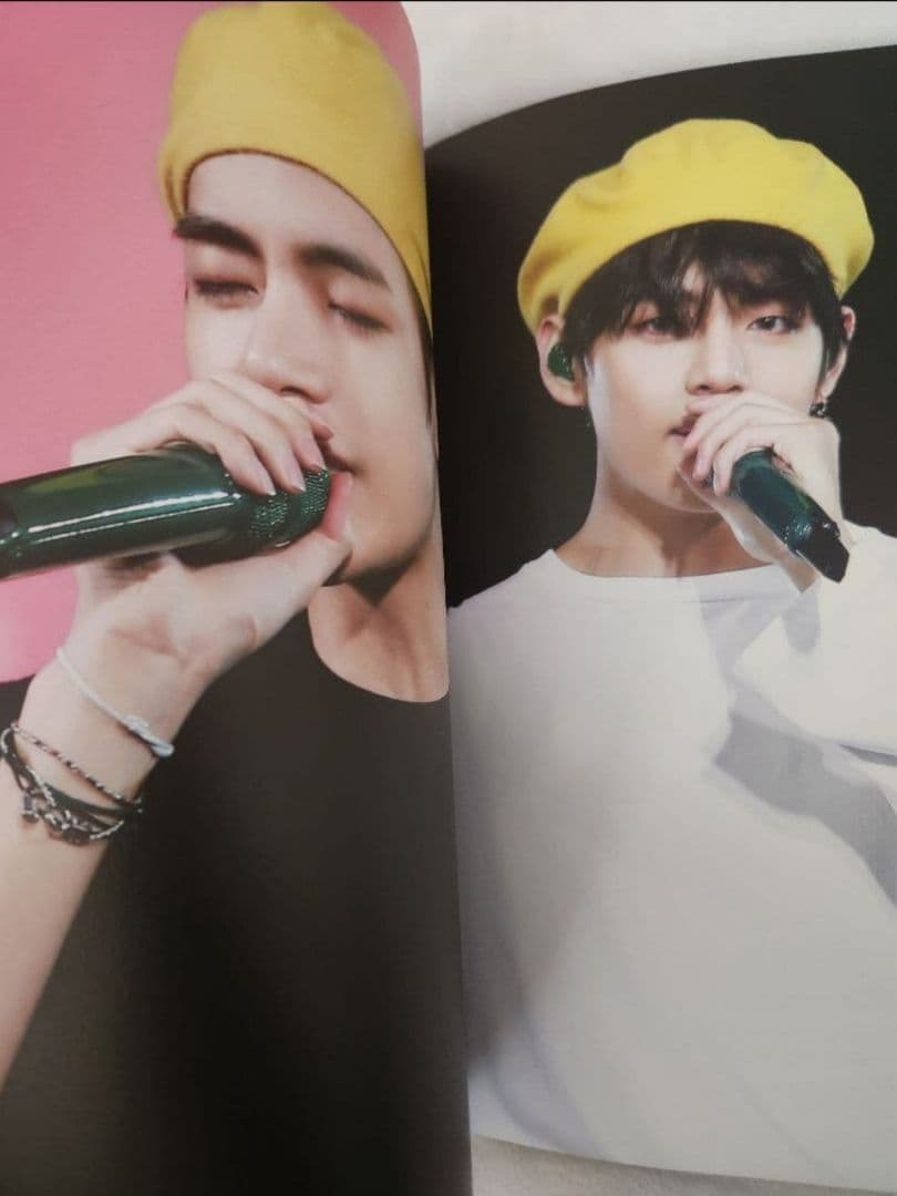 BTS テテ デヒョン フォトブック