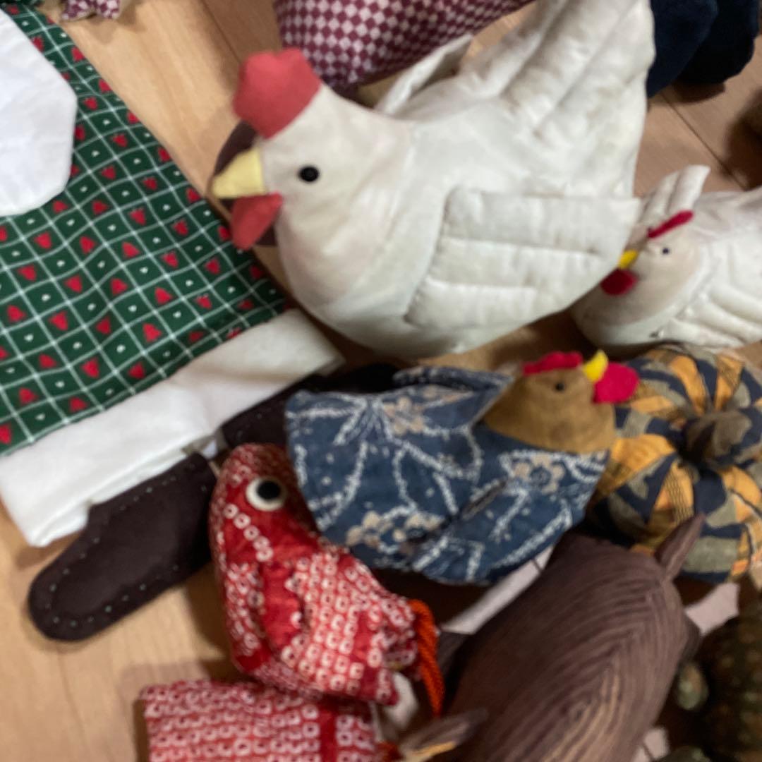 ぬいぐるみ　人形　ハンドメイドの物を含む　まとめ売り