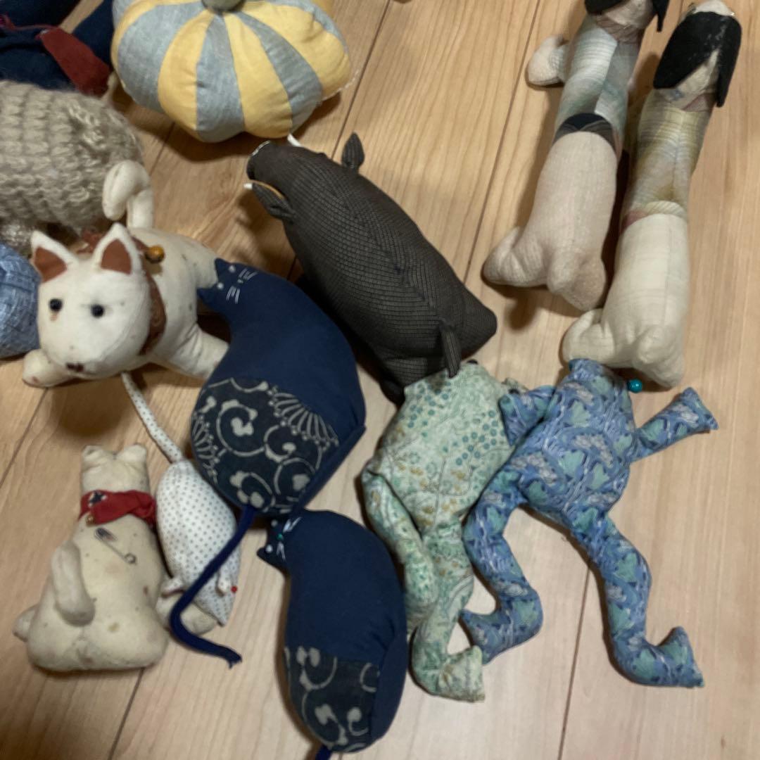 ぬいぐるみ　人形　ハンドメイドの物を含む　まとめ売り