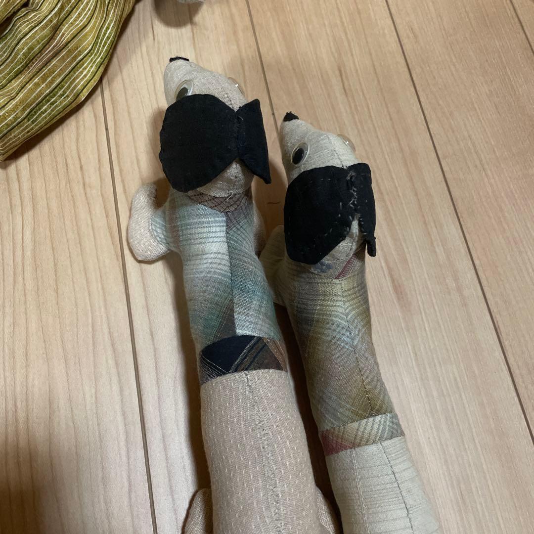 ぬいぐるみ　人形　ハンドメイドの物を含む　まとめ売り