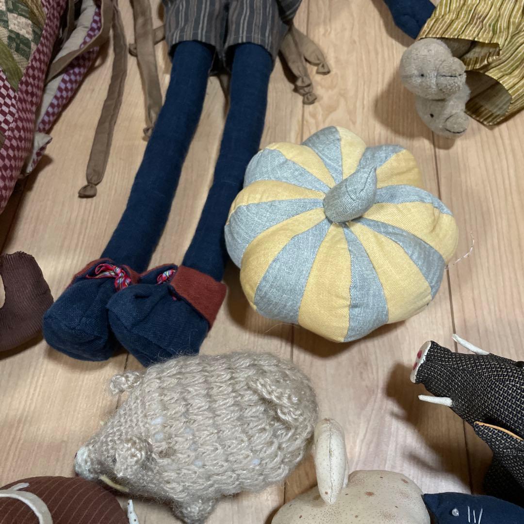 ぬいぐるみ　人形　ハンドメイドの物を含む　まとめ売り