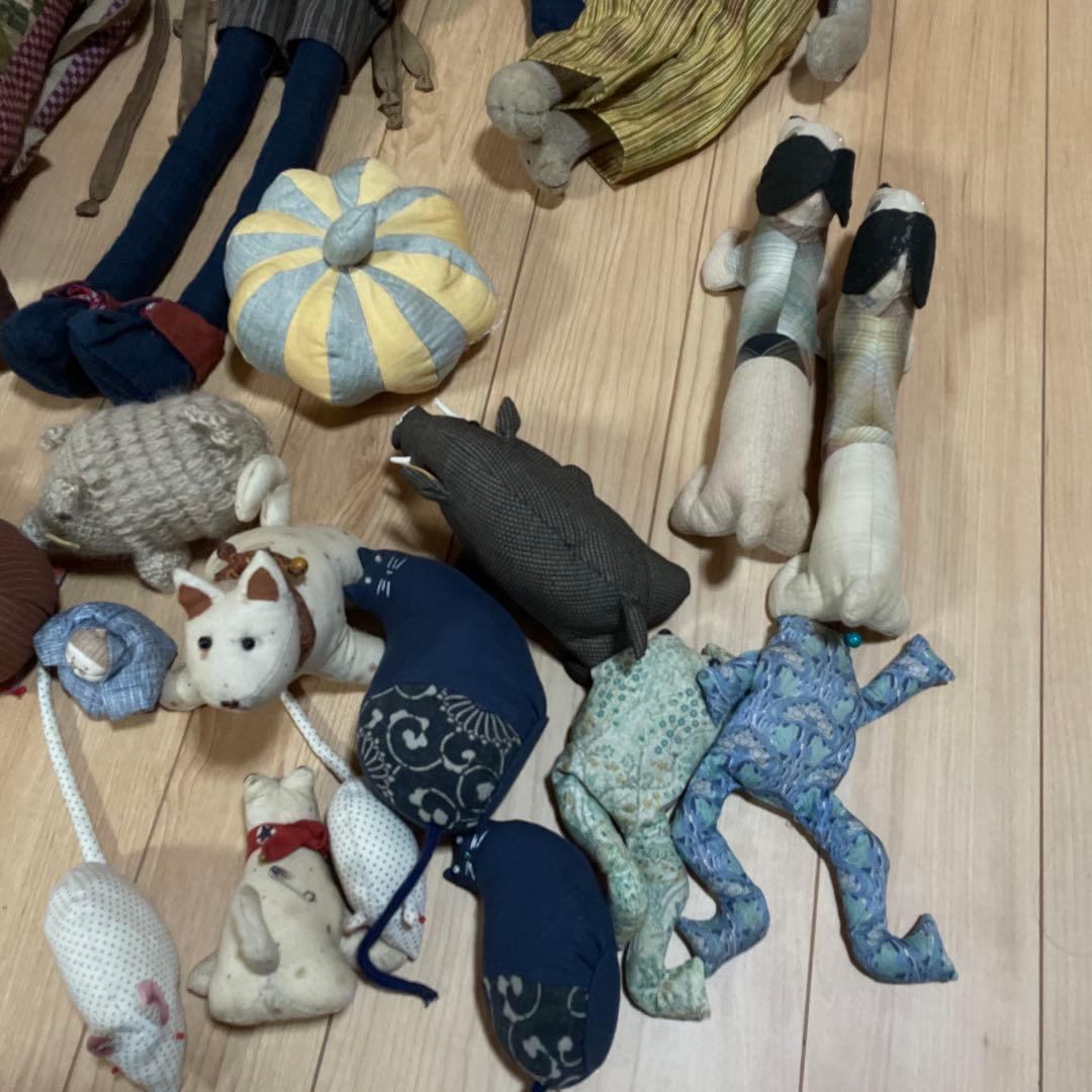 ぬいぐるみ　人形　ハンドメイドの物を含む　まとめ売り