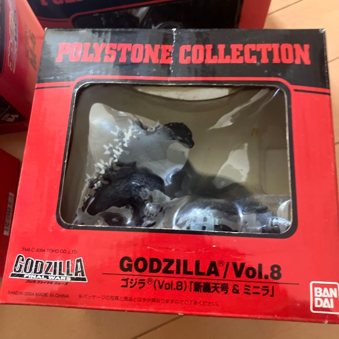 ゴジラ ポリストーンコレクション 6個セット