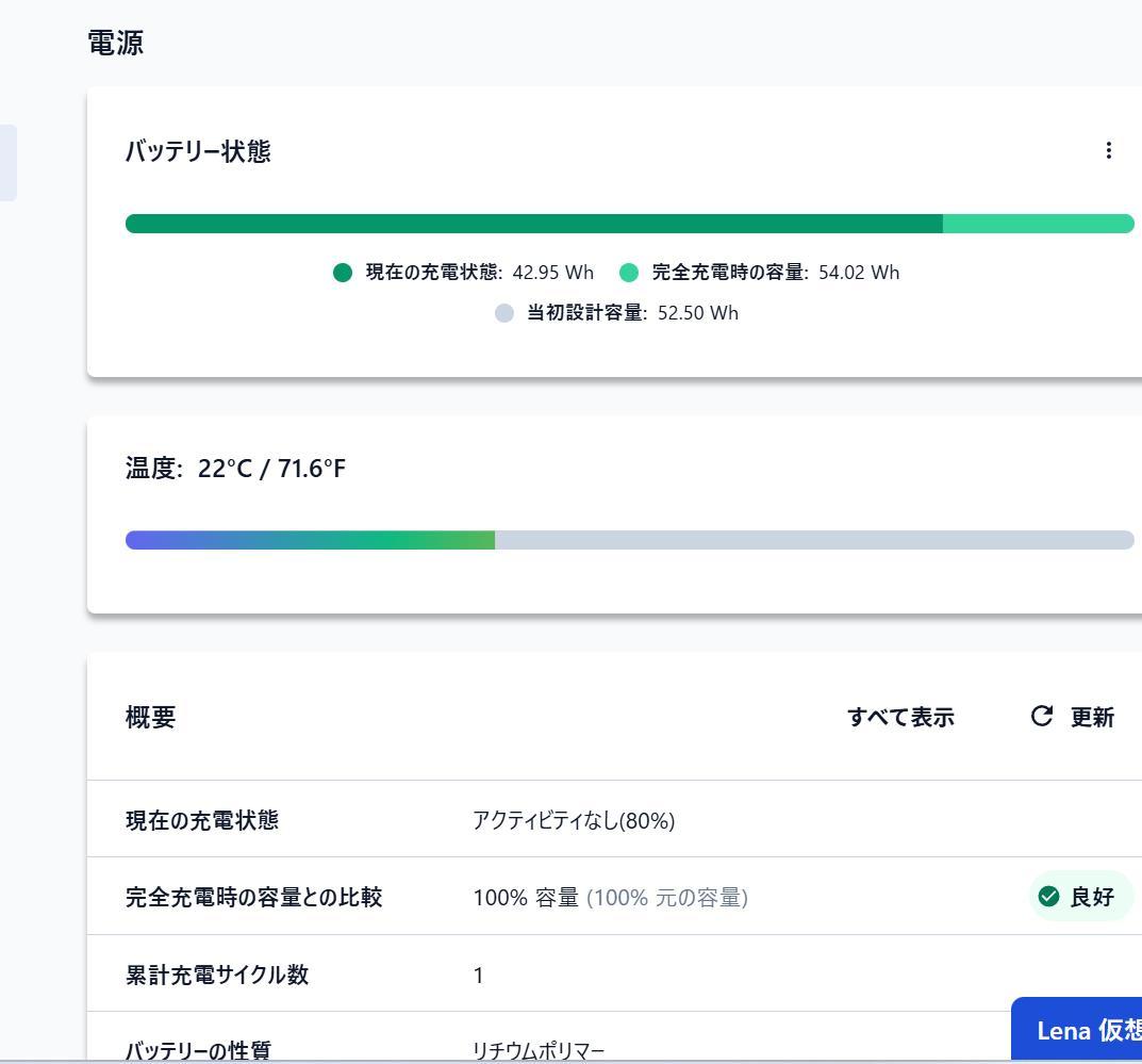 【美品】Lenovo　IdeaPad　Flex 570 （2023年製）