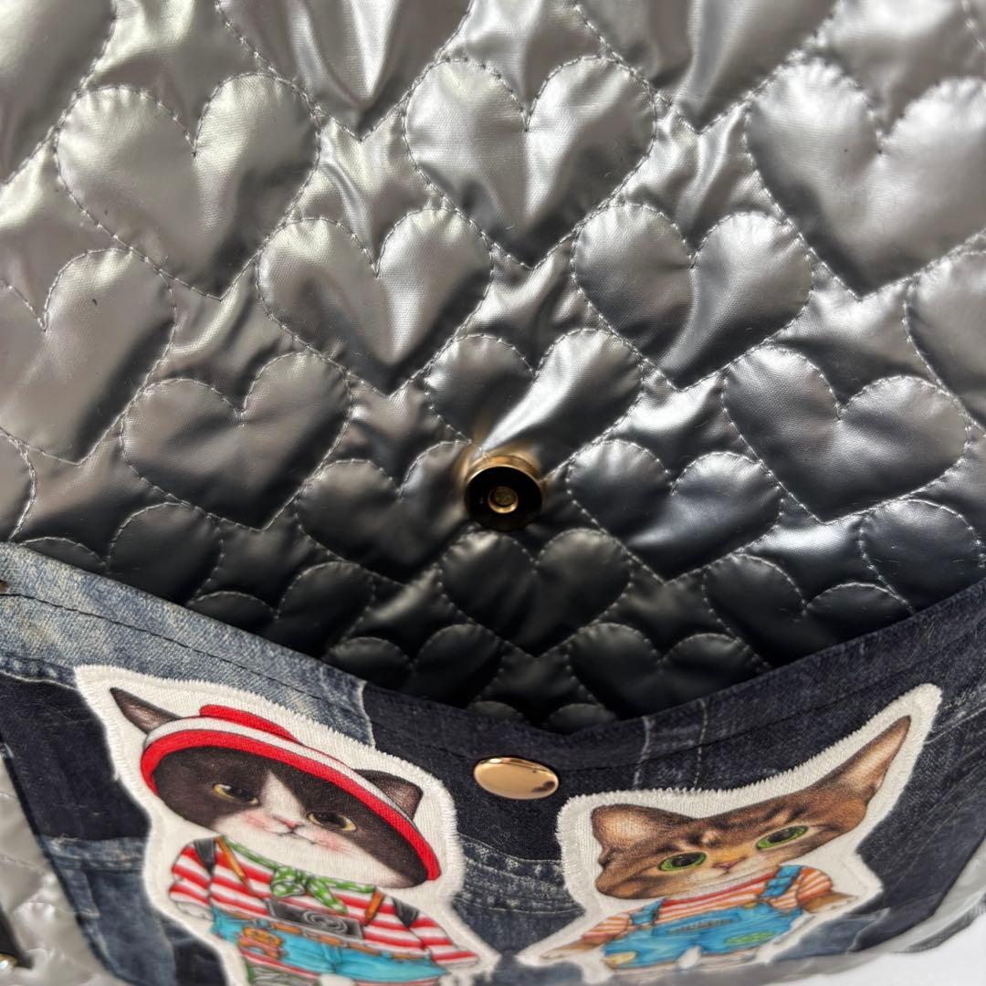 や*ん様 コヤンイサムチョン　ウサクマフリルフラットバッグ　ジョーズくん　サンダ
