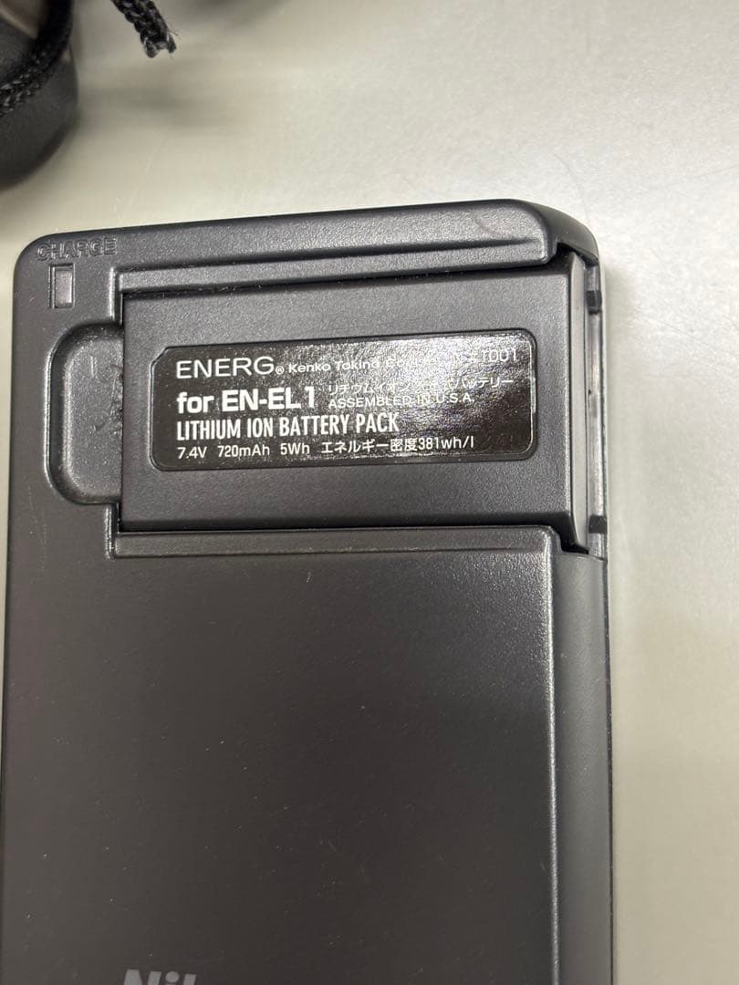 Hope　ニコンCOOLPIX 5000コンパクトデジタルカメラ バッテリ