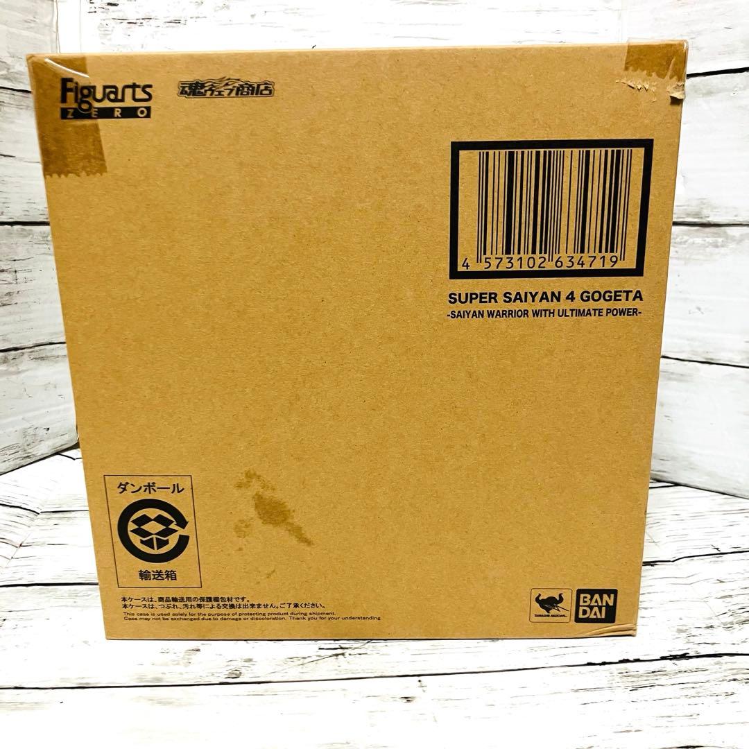 新品未開封！　超サイヤ人4 ゴジータ　s.h. figuarts ZERO