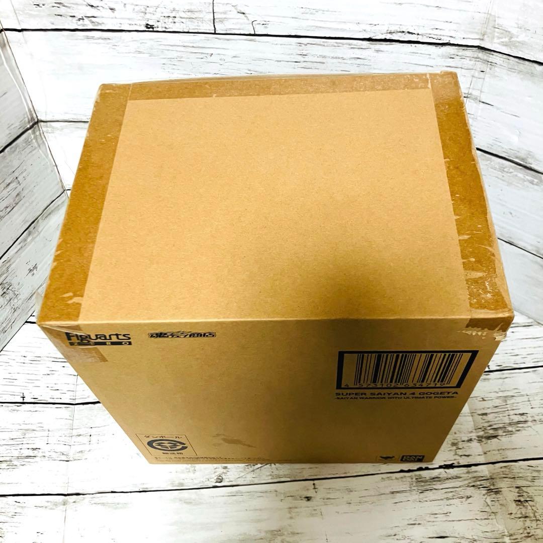 新品未開封！　超サイヤ人4 ゴジータ　s.h. figuarts ZERO