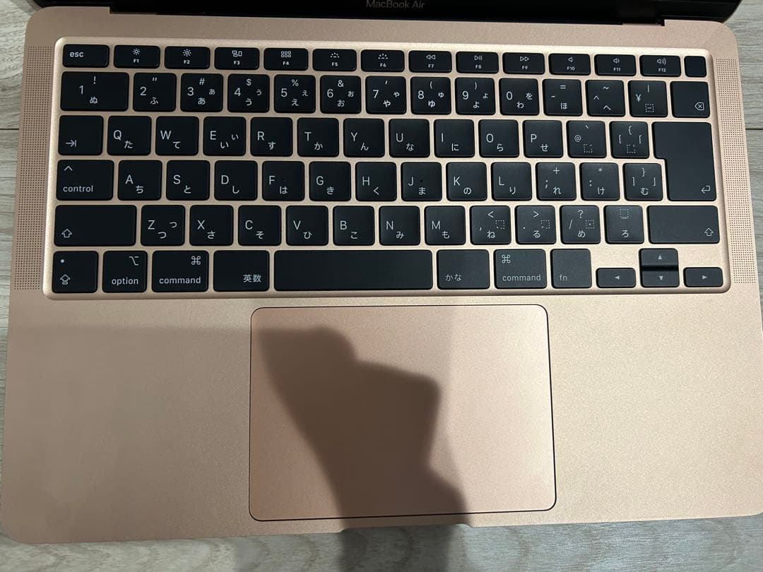 Apple MacBook Airピンクゴールド 日本語配列