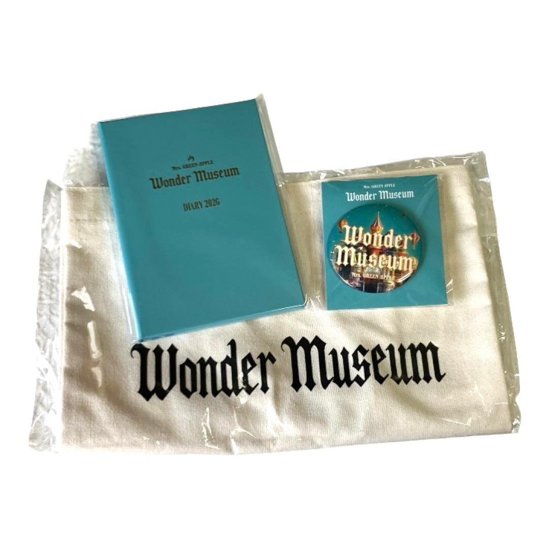 Mrs. GREEN APPLE Wonder Museumグッズ　セット売り