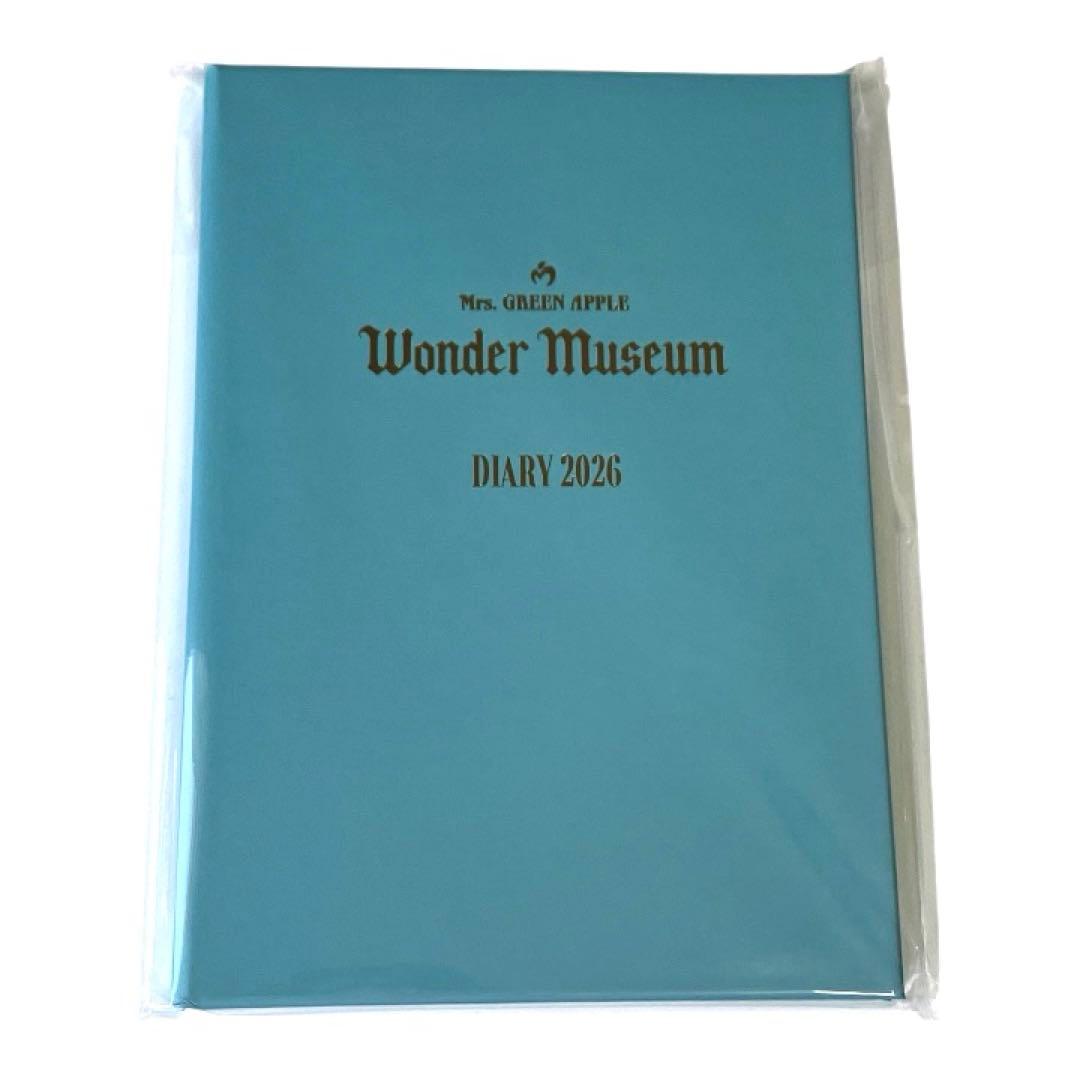 Mrs. GREEN APPLE Wonder Museumグッズ　セット売り
