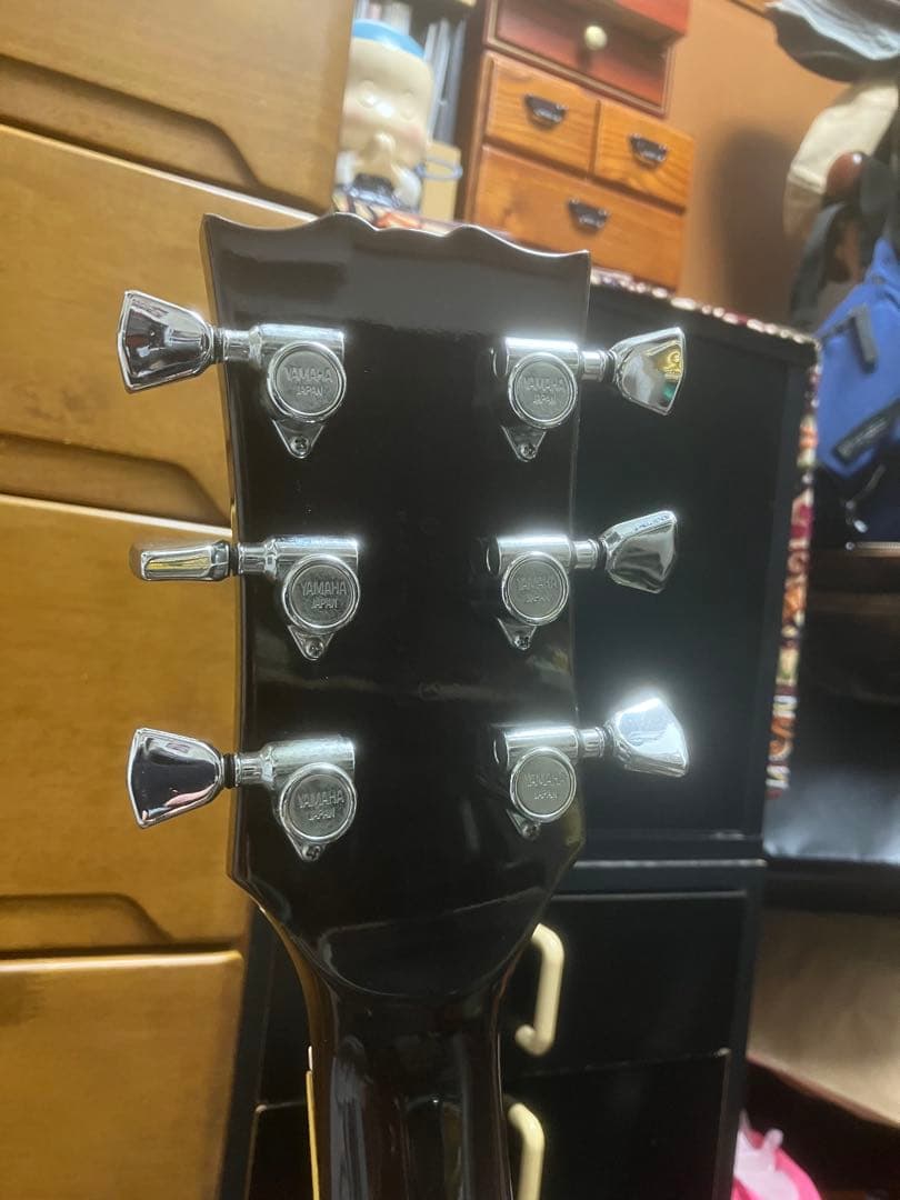 Yamaha Super Axe 1200sサンバースト セミアコギター