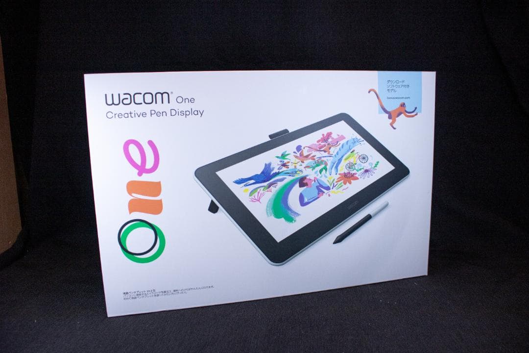 ワコム 13.3インチ 液タブ/ Wacom One DTC133W1D