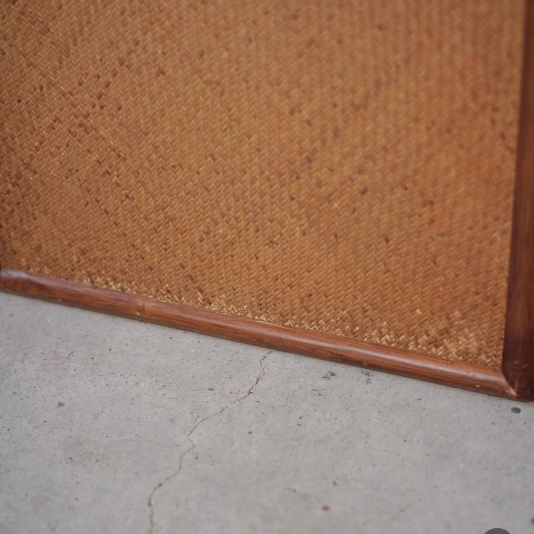 大容量　ラタンチェスト