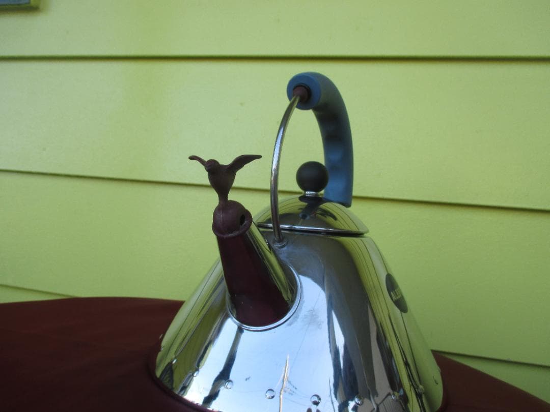 ★Alessi 　アレッシィ バードケトル 　イタリア製　USED 　希少品