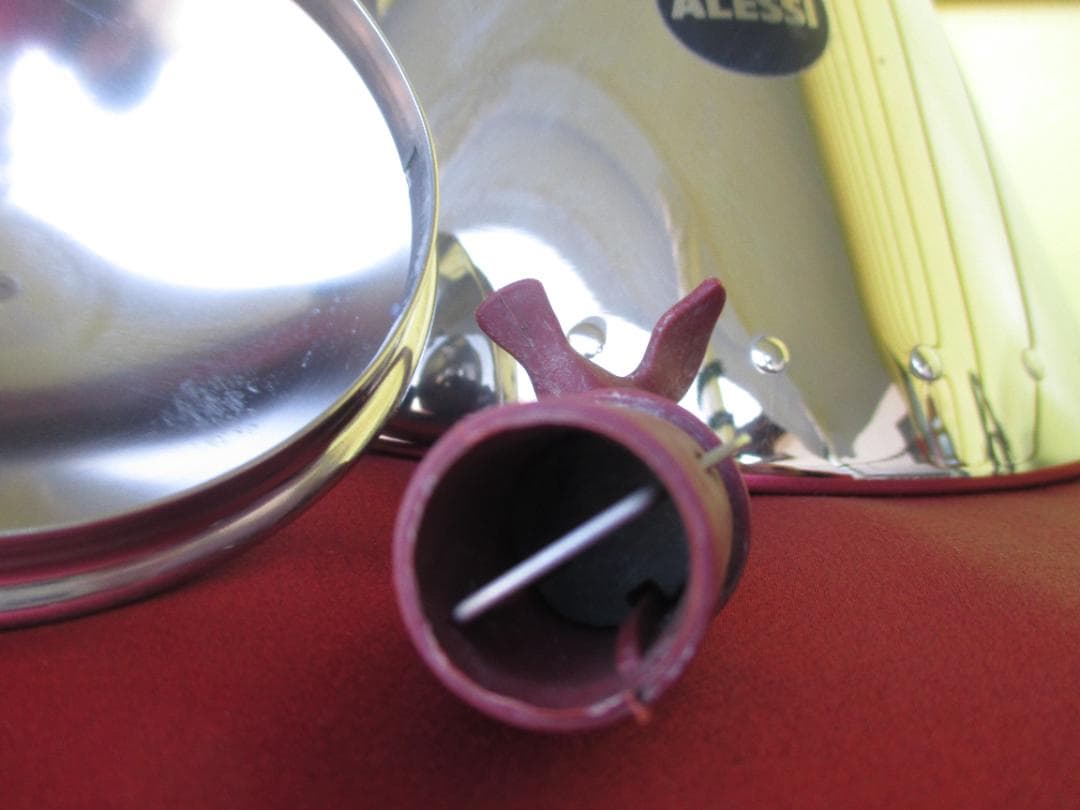 ★Alessi 　アレッシィ バードケトル 　イタリア製　USED 　希少品