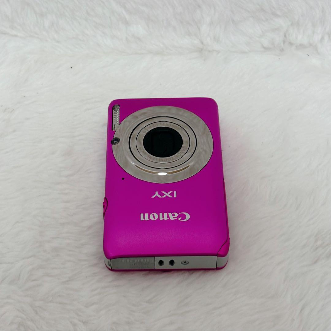 【極美品】Canon IXY210F ピンク