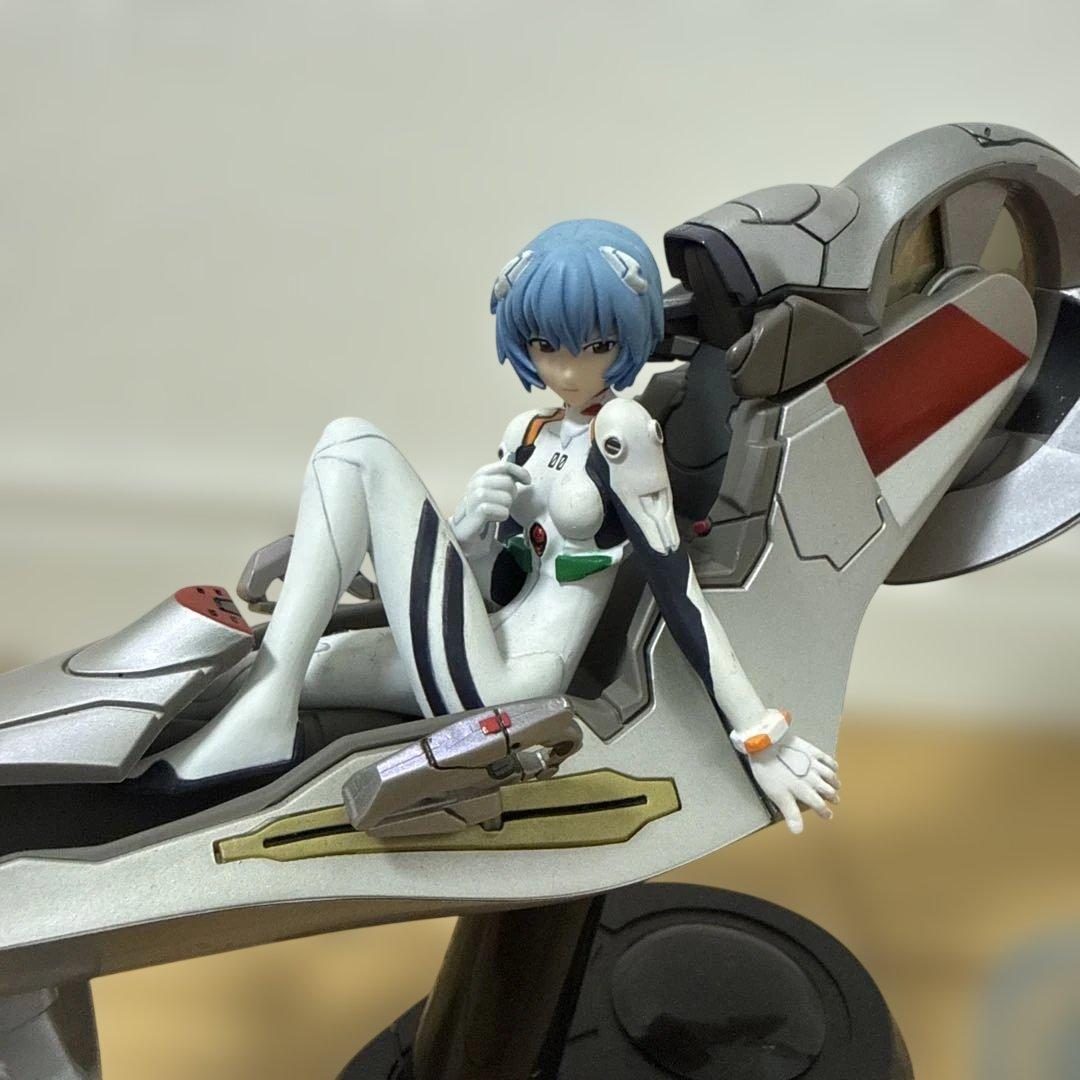 エヴァンゲリオン 綾波レイ フィギュア セット