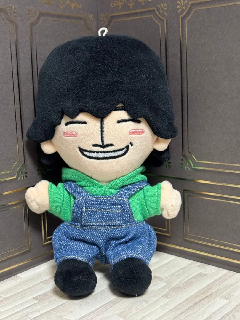 ユキグミ様おまとめリクエスト　Aぇ　パーカー＋オーバーオール4色セット　ぬい服