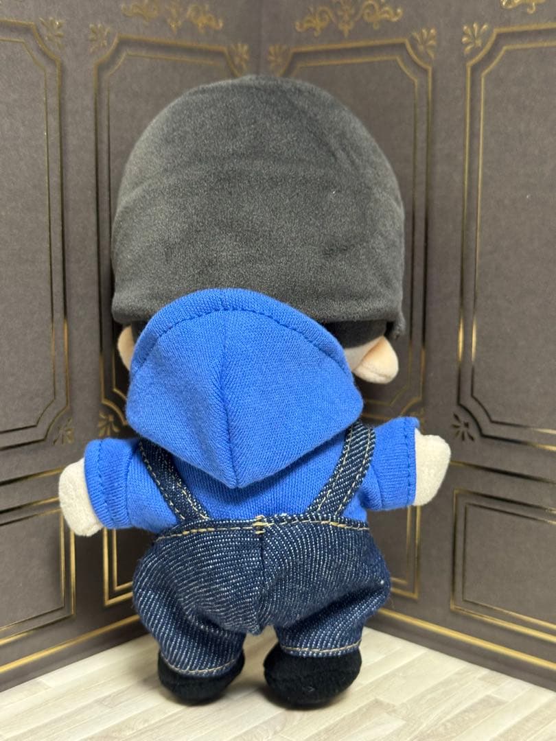 ユキグミ様おまとめリクエスト　Aぇ　パーカー＋オーバーオール4色セット　ぬい服